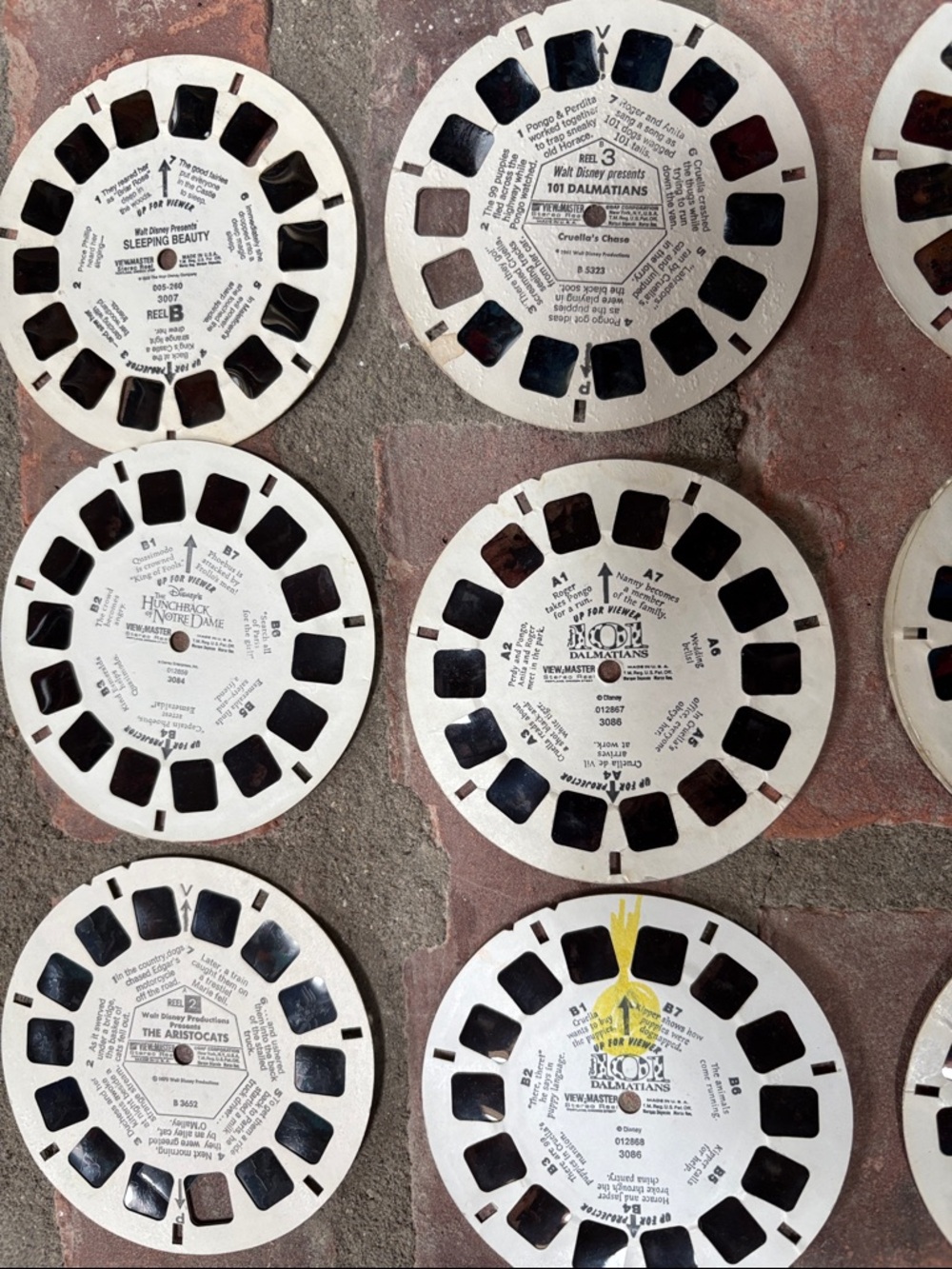 View-Master Picture Reels
